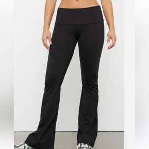 SOLD. PLAYBOY by pacsun Women's Black Flare Pants